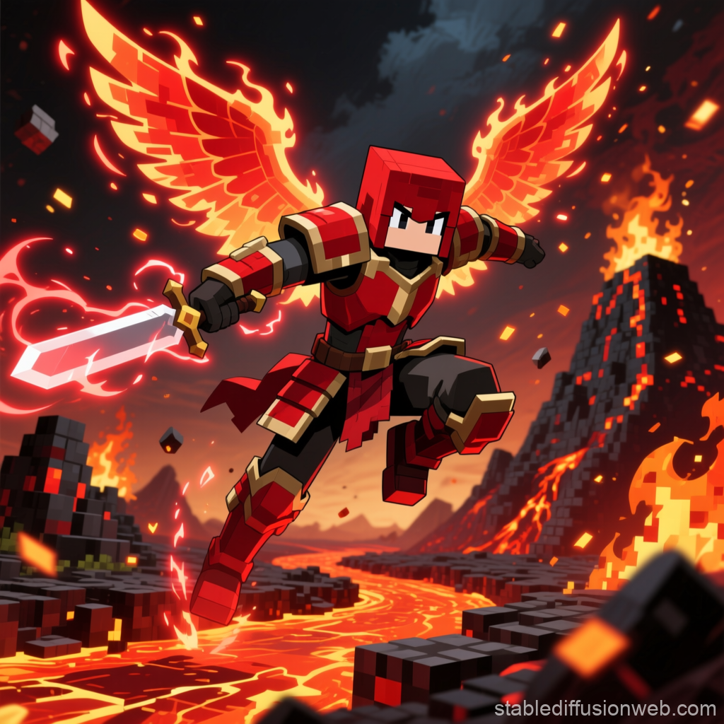 1024x1024 epic minecraft wallpaper with shader Prompts. Stable Diffusion Online