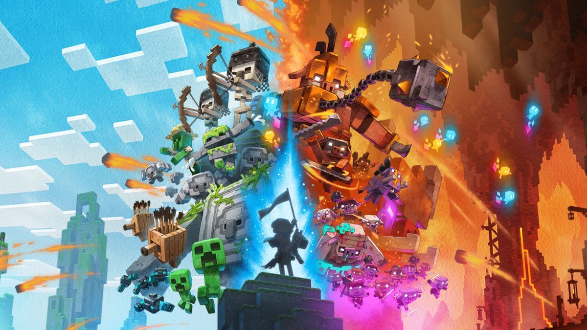 1200x675 Minecraft Legends: every detail about the strategy spinoff