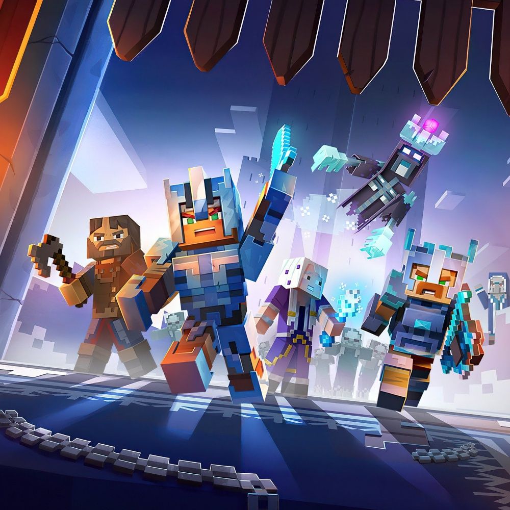 1000x1000 Cool Minecraft Pfp Minecraft Pfp, Avatar, Dp, icon [ HQ ]