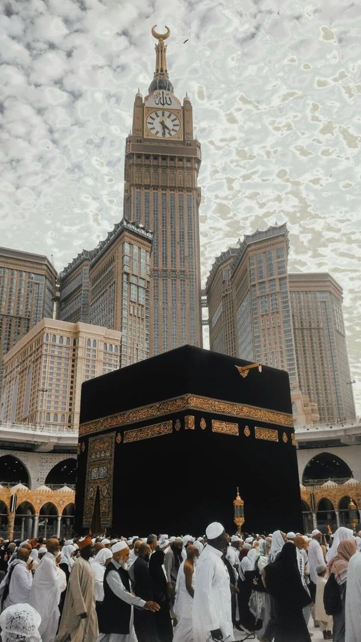 736x1307 Makkah Mobile Phone full HD wallpaper