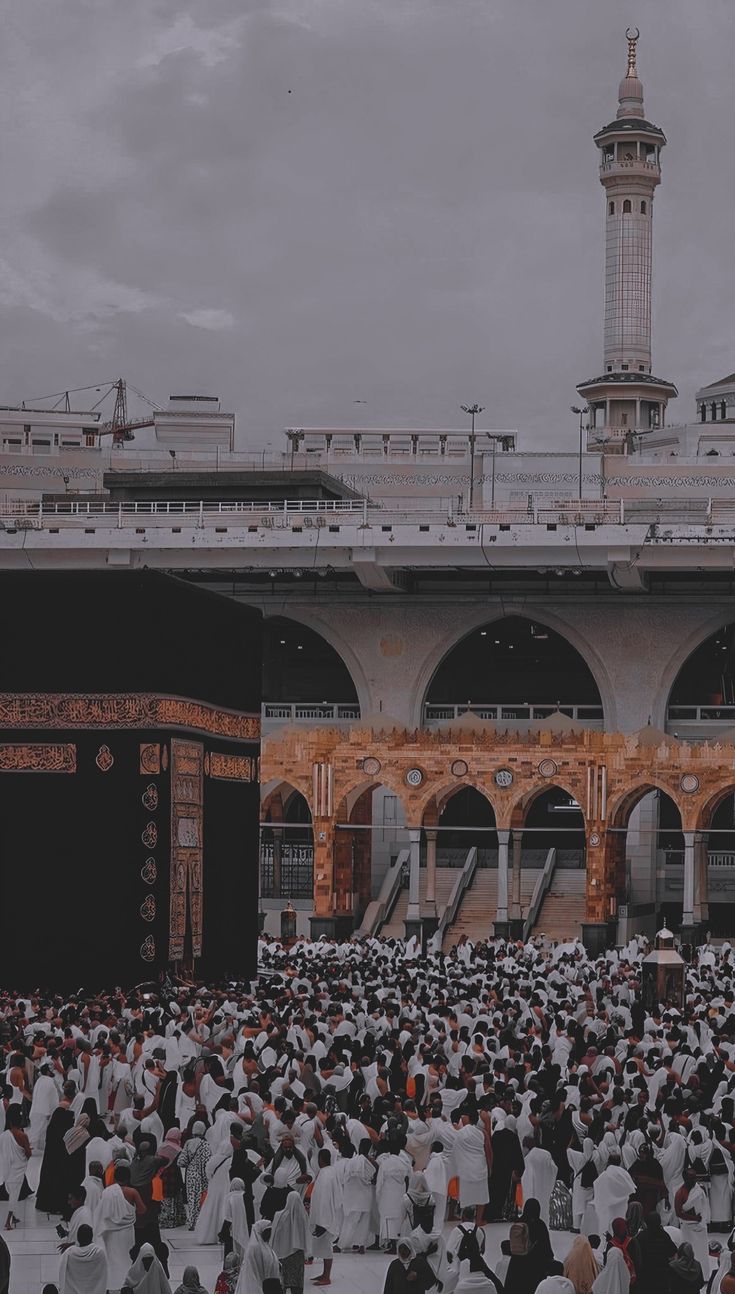 735x1294 Kaba sharif wallpaper aesthetic. Makah madina pic, Kaaba aesthetic background, Karbala photo