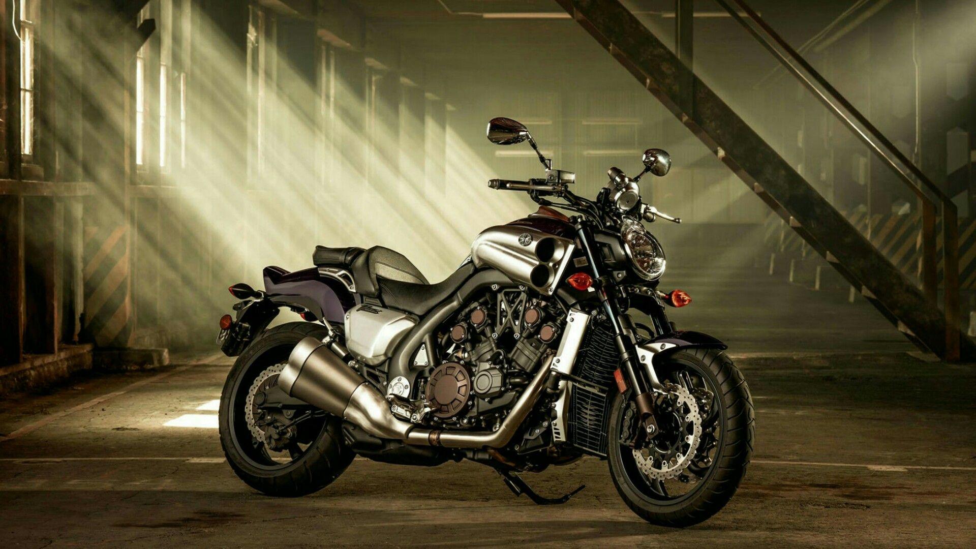 1920x1080 Yamaha Vmax HD Wallpaper