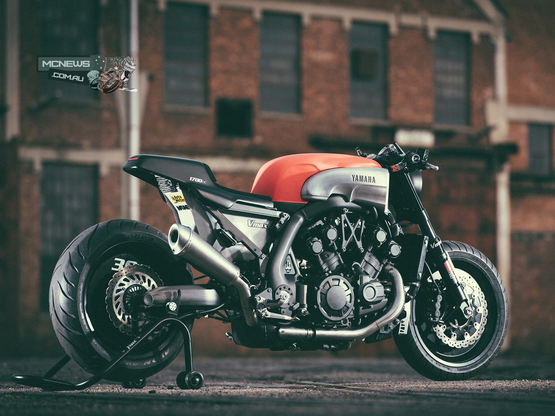 1920x1440 Yamaha VMAX Special By JvB Moto