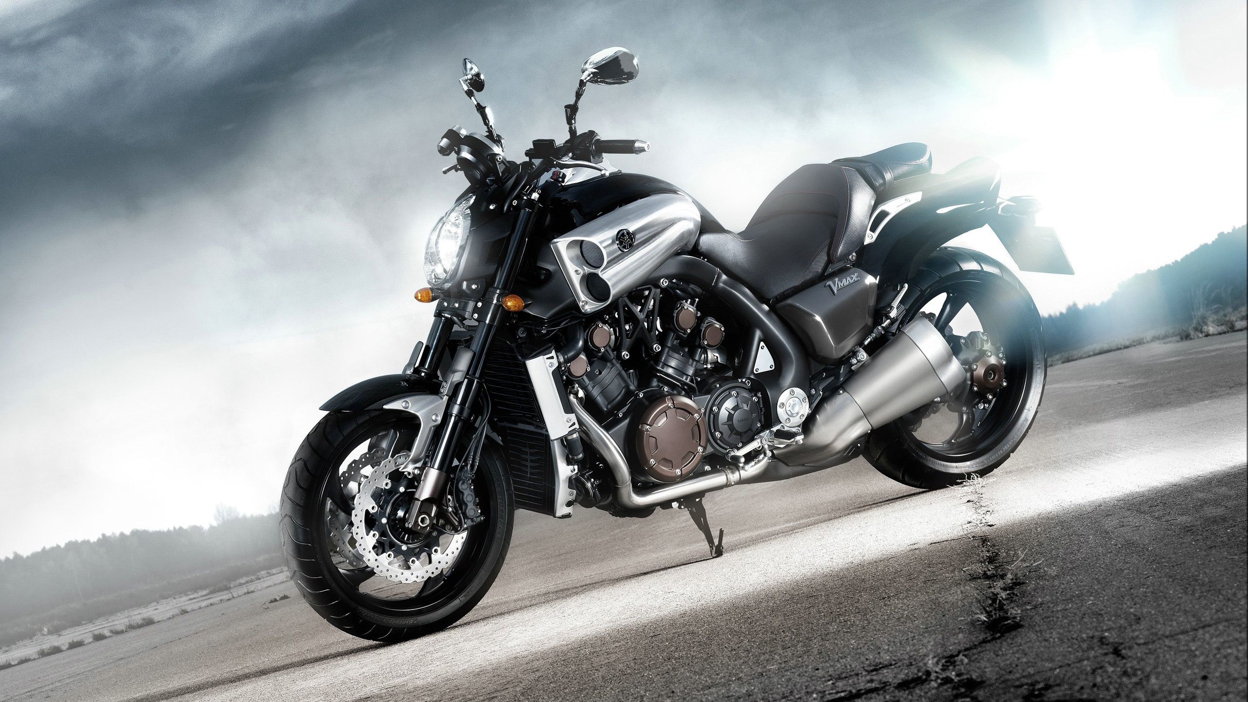 2560x1440 Wallpaper Vmax cool motorcycle 2560x1600 Picture, Image