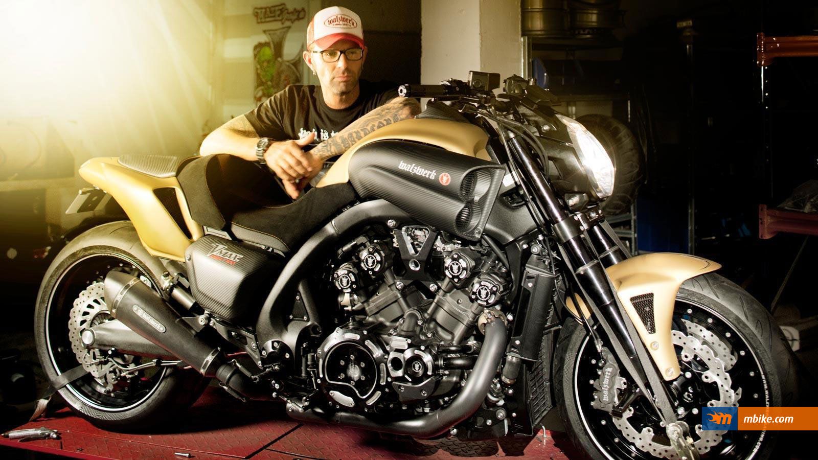 1600x900 Yamaha VMAX Hyper Modified Marcus Walz (VMAX) Wallpaper