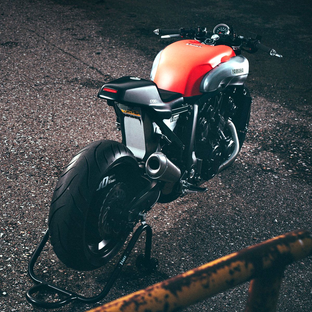 1200x1200 Maxed Out: Yamaha's Yard Built VMAX custom