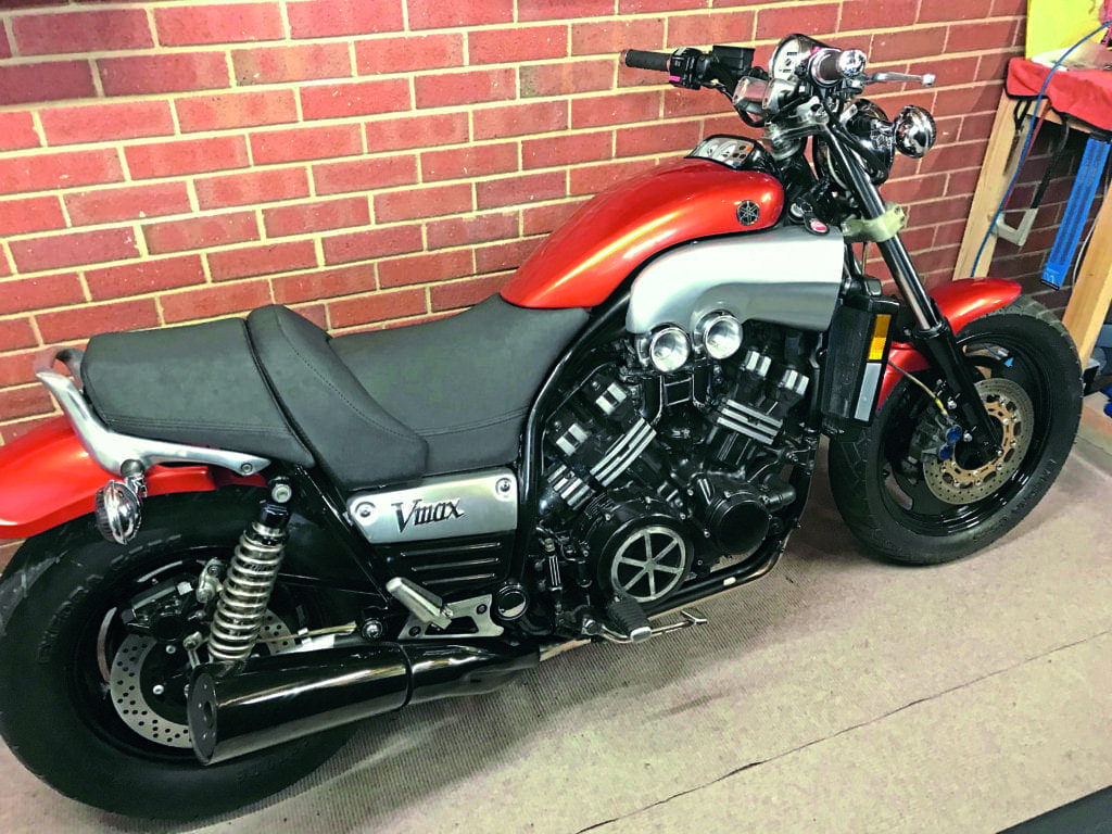 1024x768 Show Us Yours: Andy's Yamaha VMAX. Classic Motorcycle Mechanics Magazine