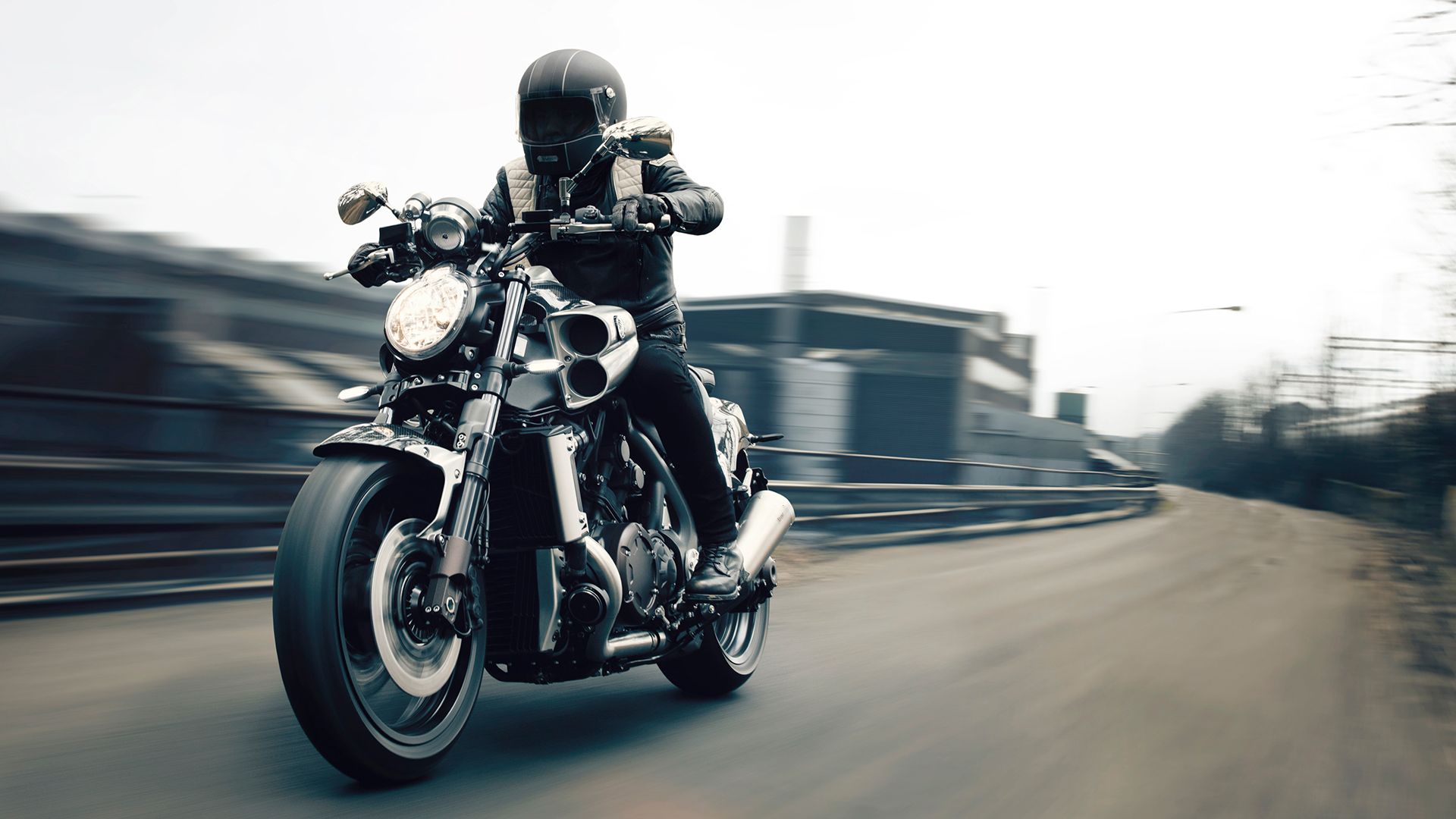 1920x1080 Yamaha V Max Naked (2008 ) Review