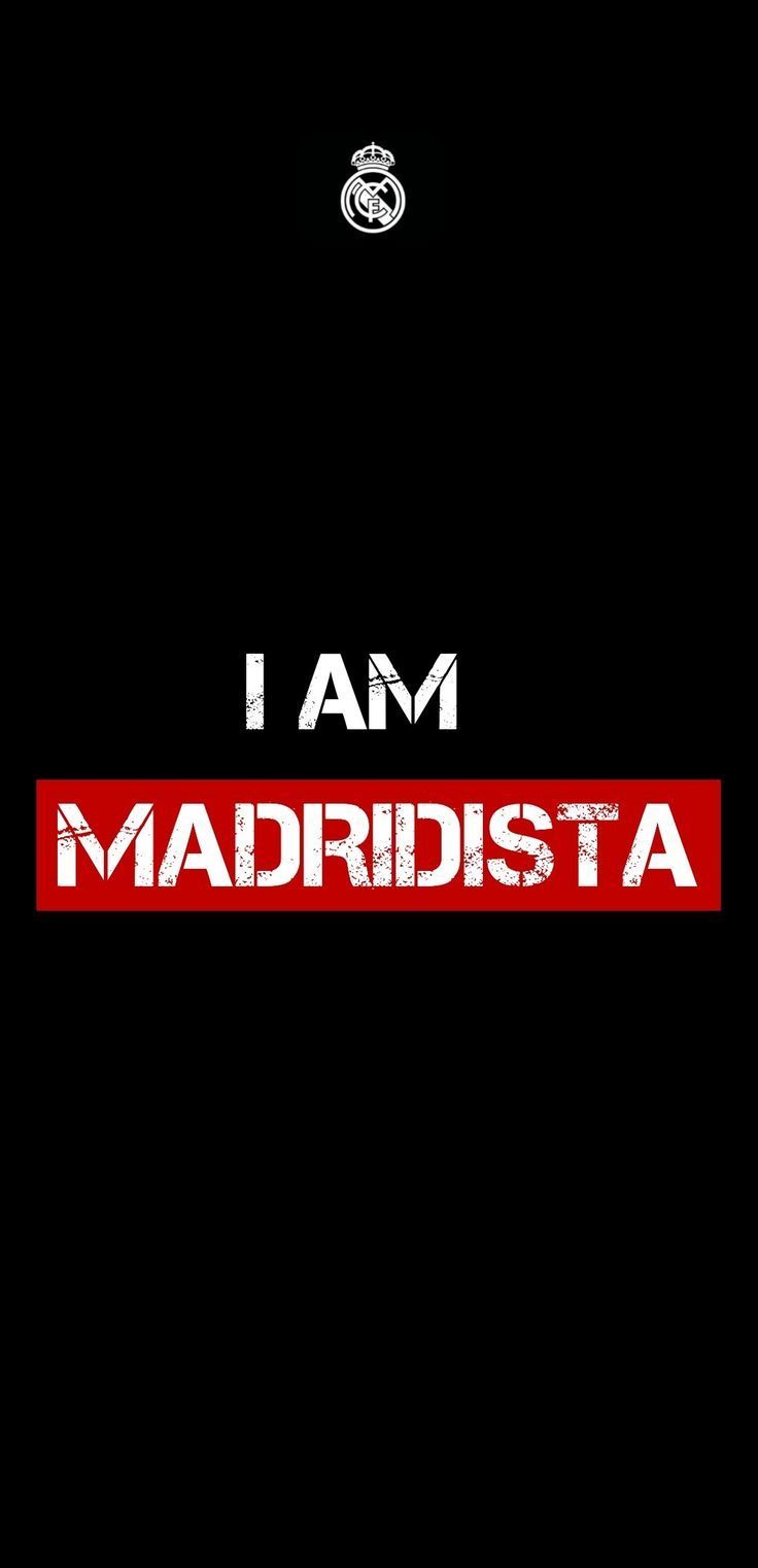736x1523 Madridista Poster Design. Red madrid logo, Real madrid flag wallpaper, Hala madrid wallpaper