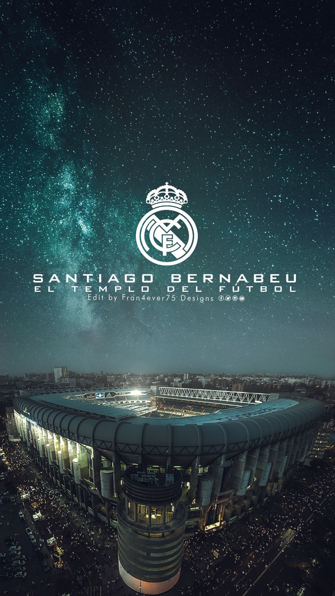 1080x1920 Madridista Wallpaper