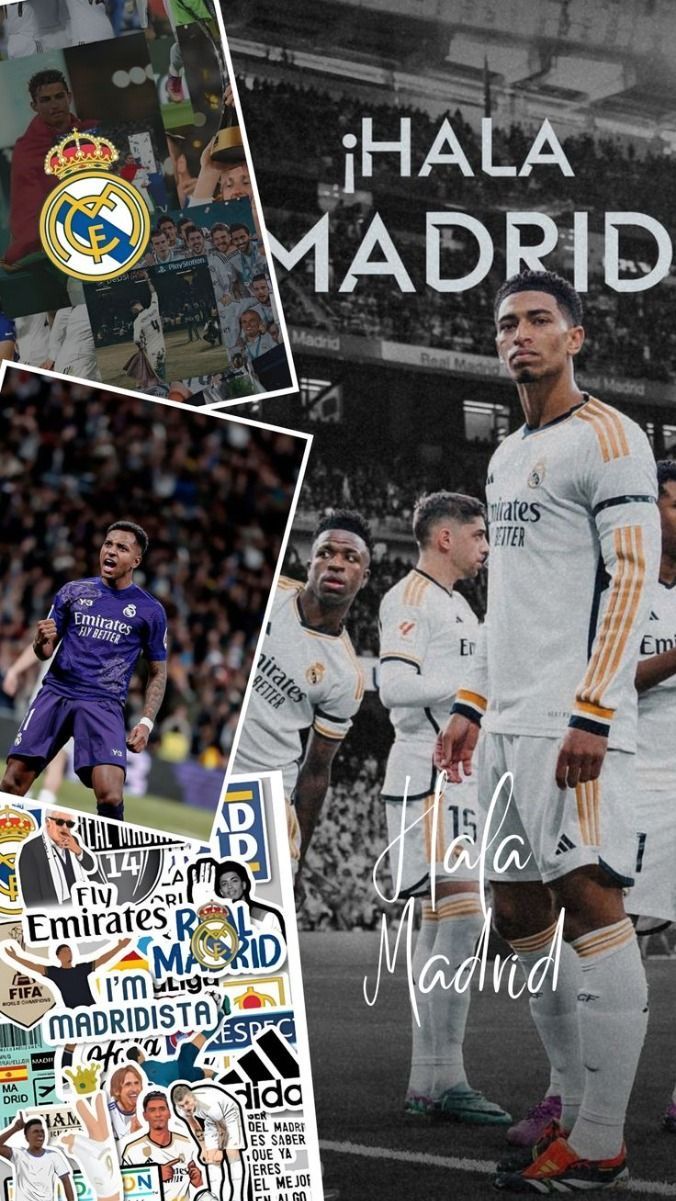 676x1201 Real Madrid Wallpaper