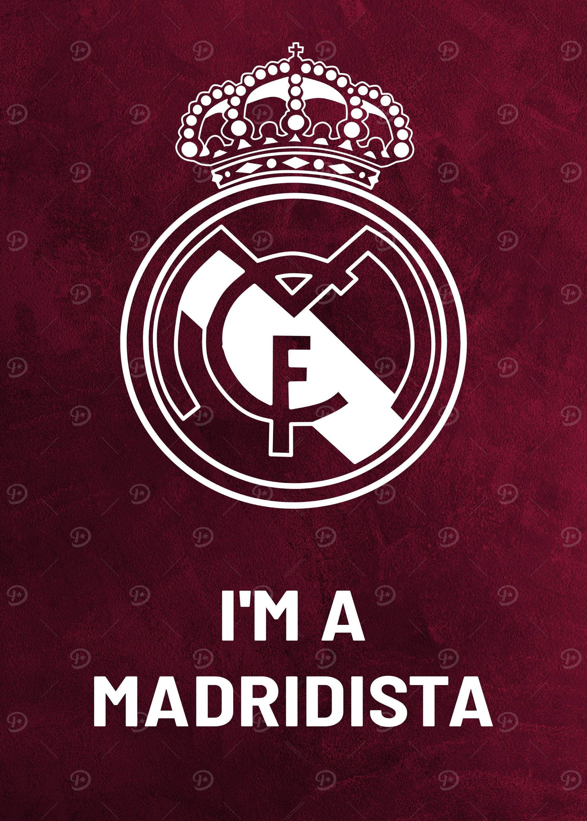 2057x2880 I Am Madridista