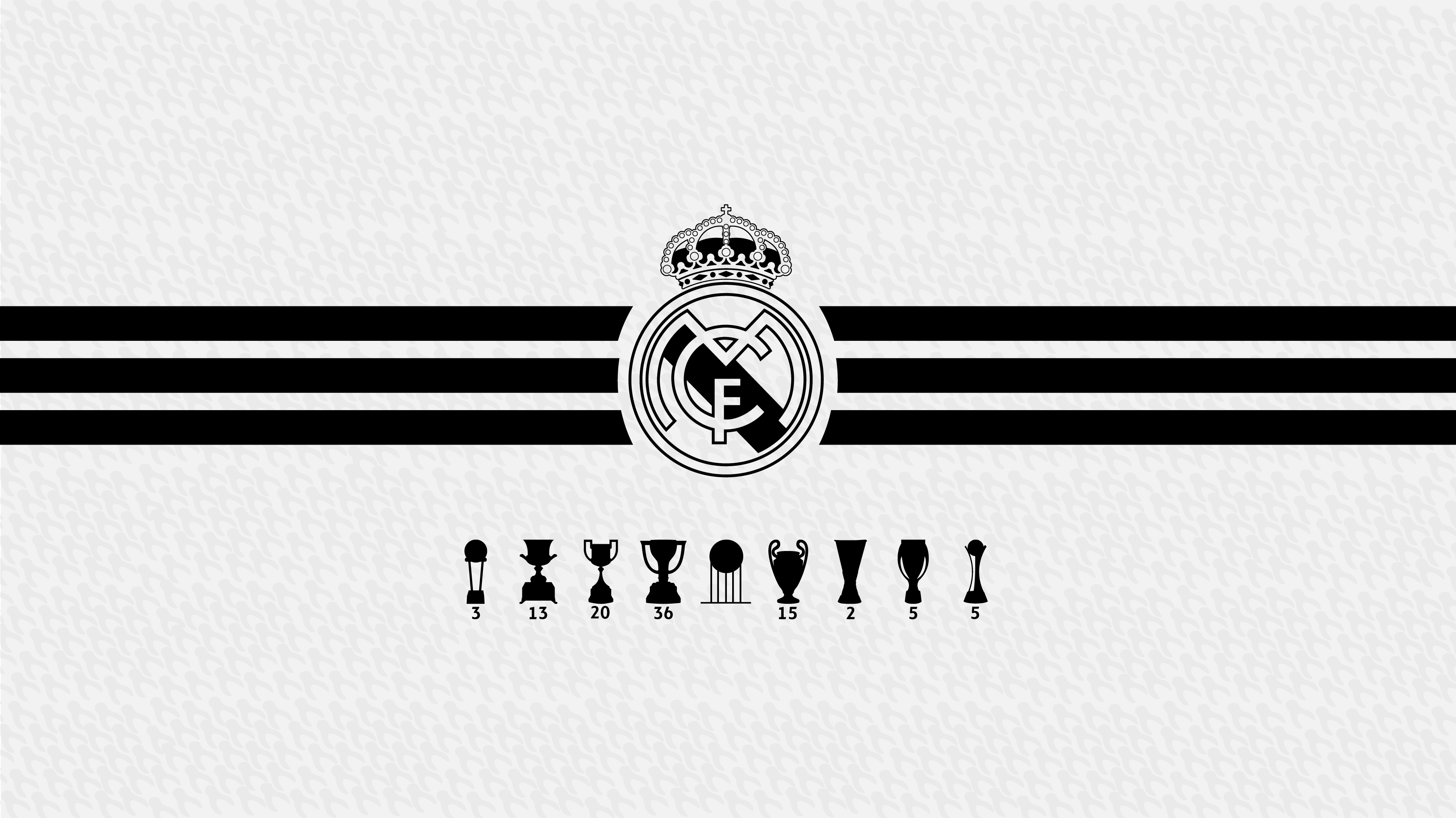 3846x2160 Real Madrid Wallpaper In The Colours Of Our Kits 2024 2025. Please Tell Me What You Think About It So I Can Try To Make It Better. Also, There Will Be An Animated