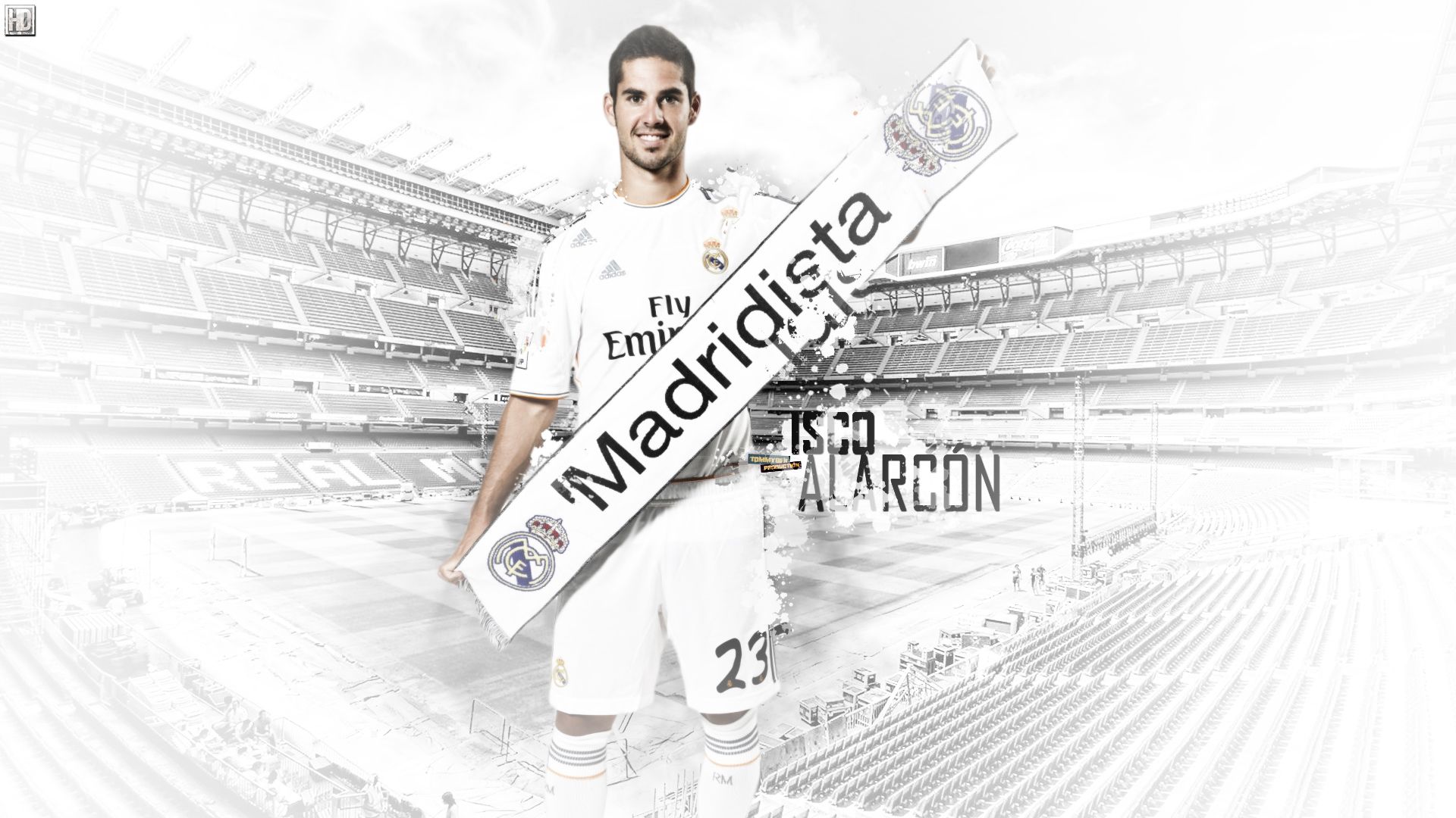 1920x1080 Phone wallpaper: Sports, Isco, Real Madrid C F, Soccer, Spanish 445947