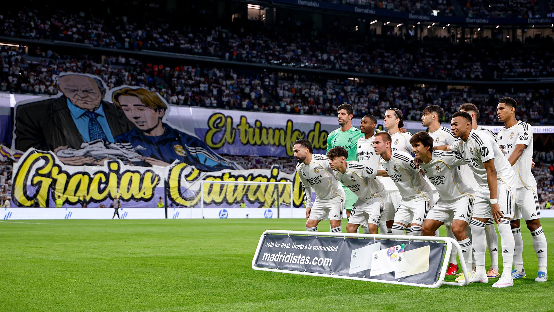 1920x1080 Real Madrid C.F. on X: ✨ ¡HALA MADRID! ✨ / X