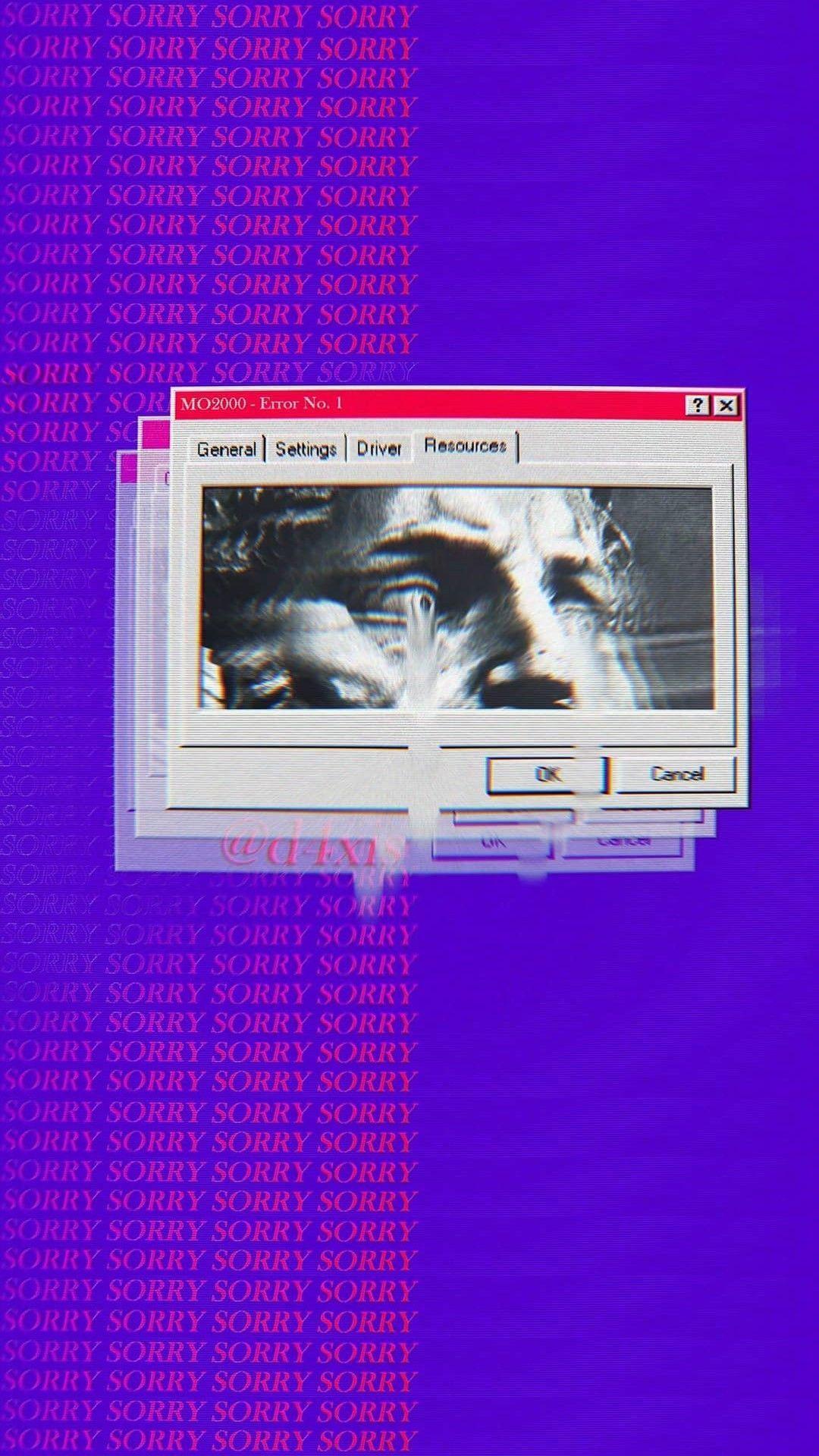 1080x1920 Old Internet Wallpaper