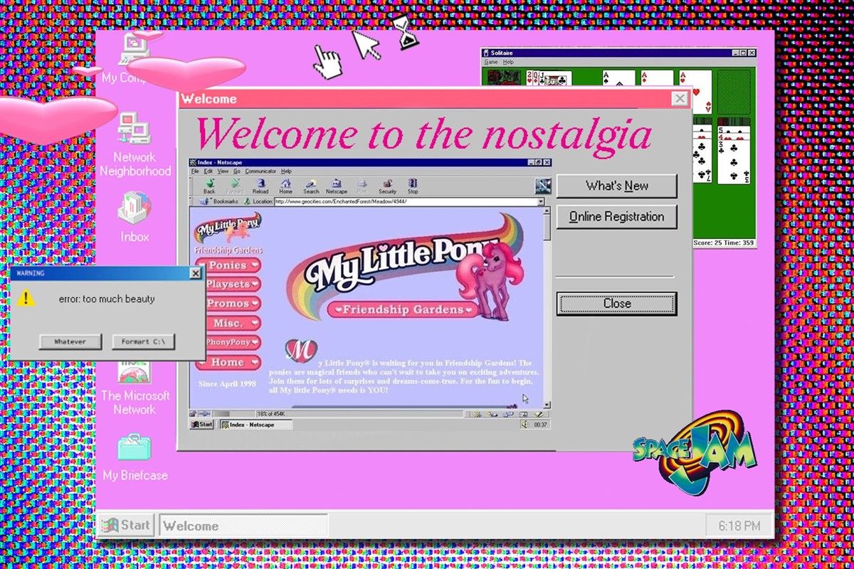 1200x800 Old Internet Wallpaper