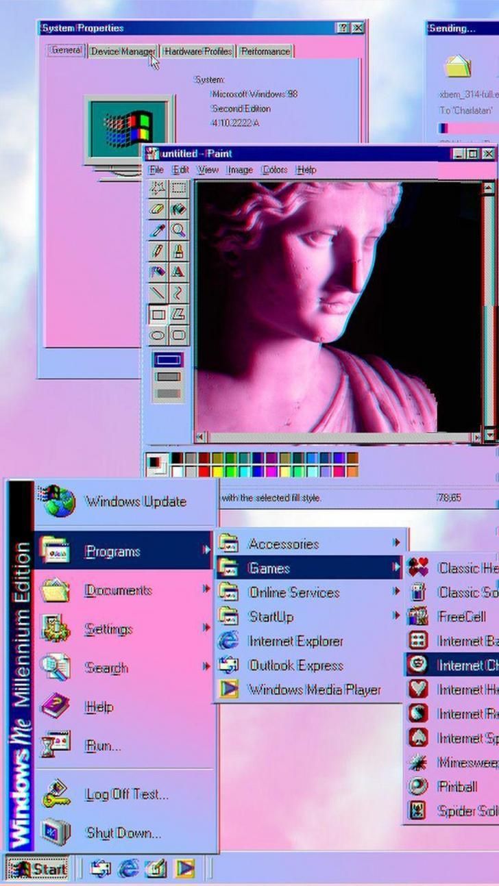728x1294 Purple Internet Wallpaper