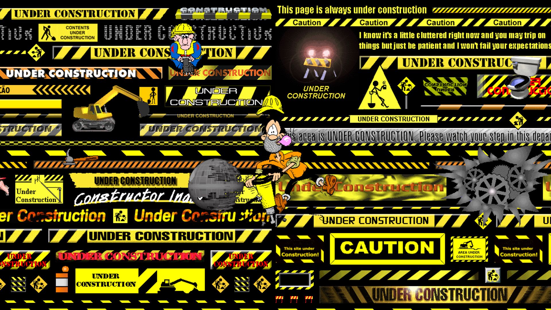 1920x1080 Celebrating the Bright Lights, Big GeoCities of the Early Internet