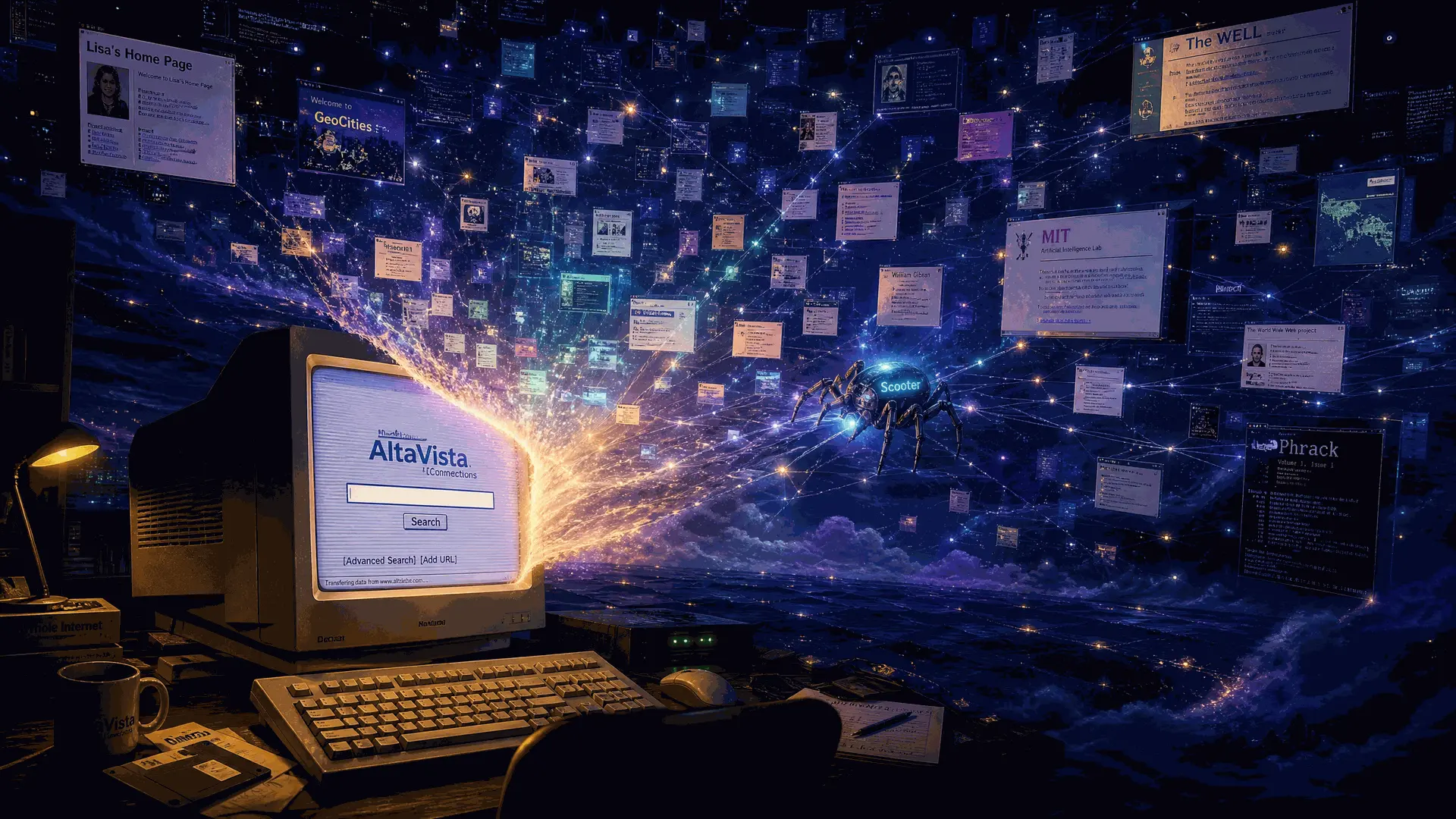 1920x1080 The Lost Wilderness of Technology: From AltaVista to Local AI Smart Homes Assistant Community