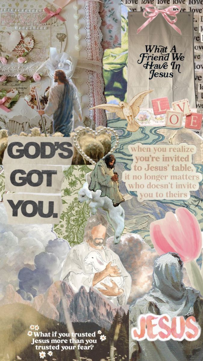 675x1200 Christian wallpaper. Collage about faith in god, Jesus collage wallpaper, Cute christian wallpaper collage