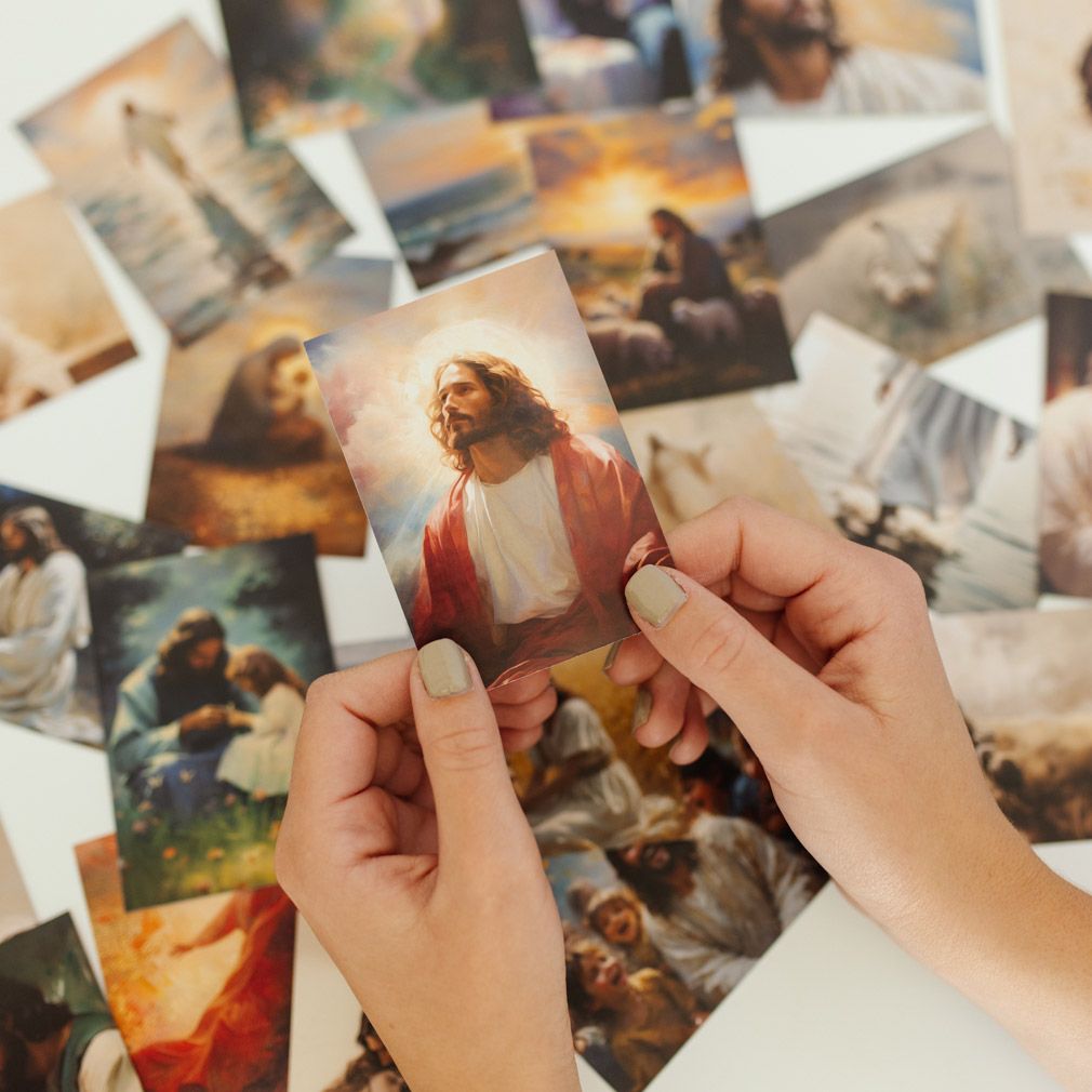 1010x1010 The Bridegroom. LDS Art 5x7 Print or Minicard