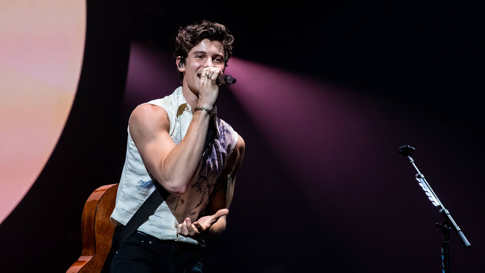 1920x1080 Shawn Mendes PC Wallpaper