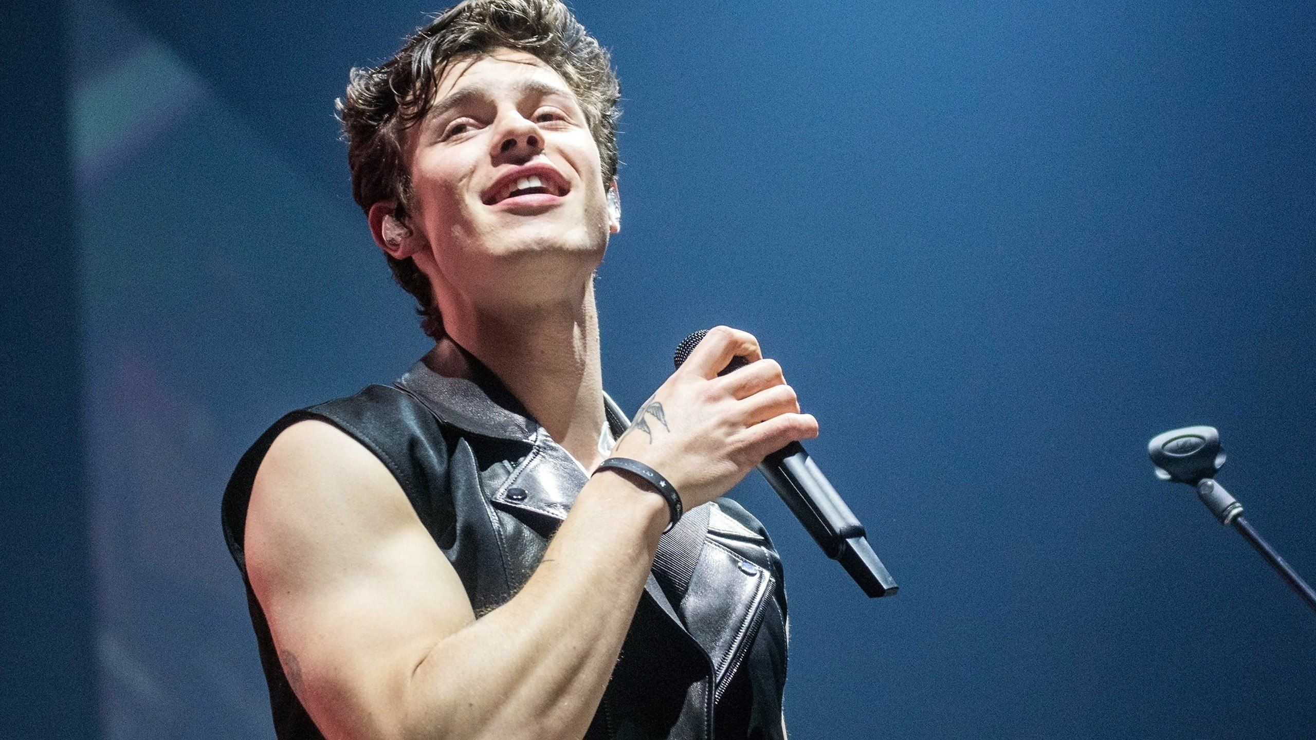 2560x1440 Shawn Mendes HD Background Wallpaper 45308