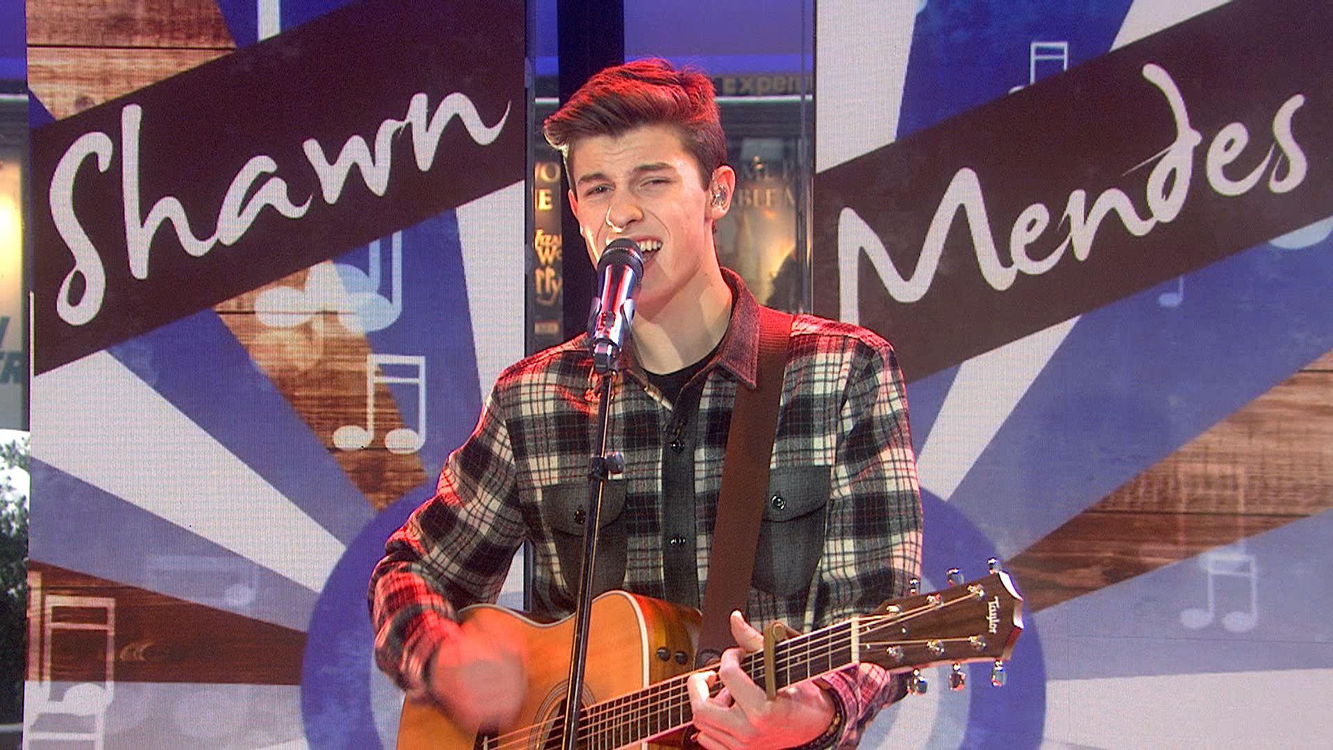 1920x1080 Shawn Mendes performs 'A Little Too Much'