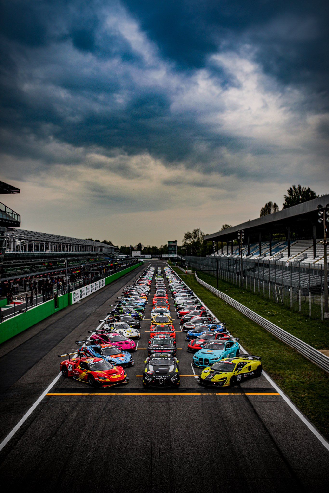 1366x2048 GT World Challenge Europe Wallpaper