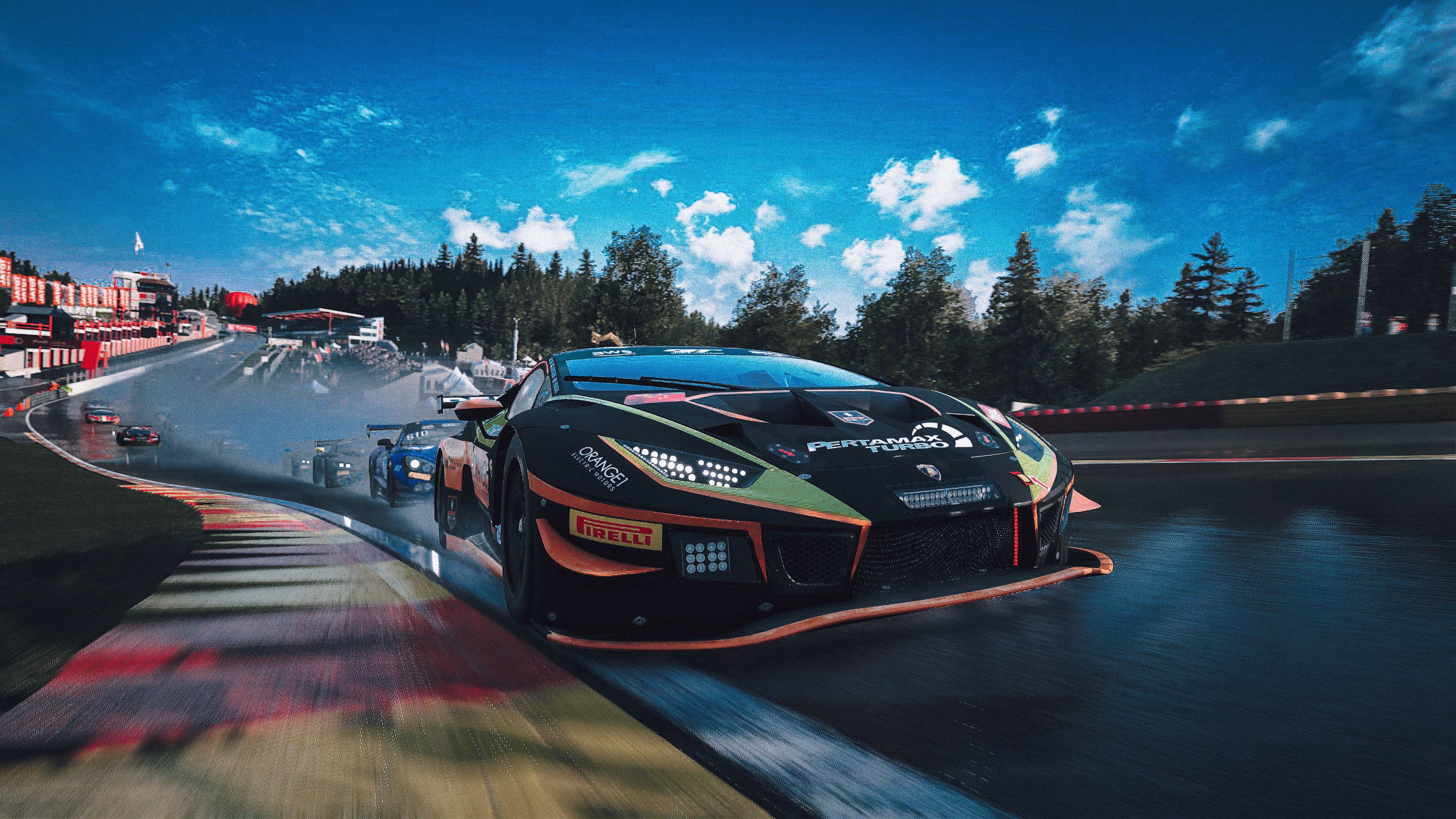 3936x2214 GT World Challenge Europe Wallpaper