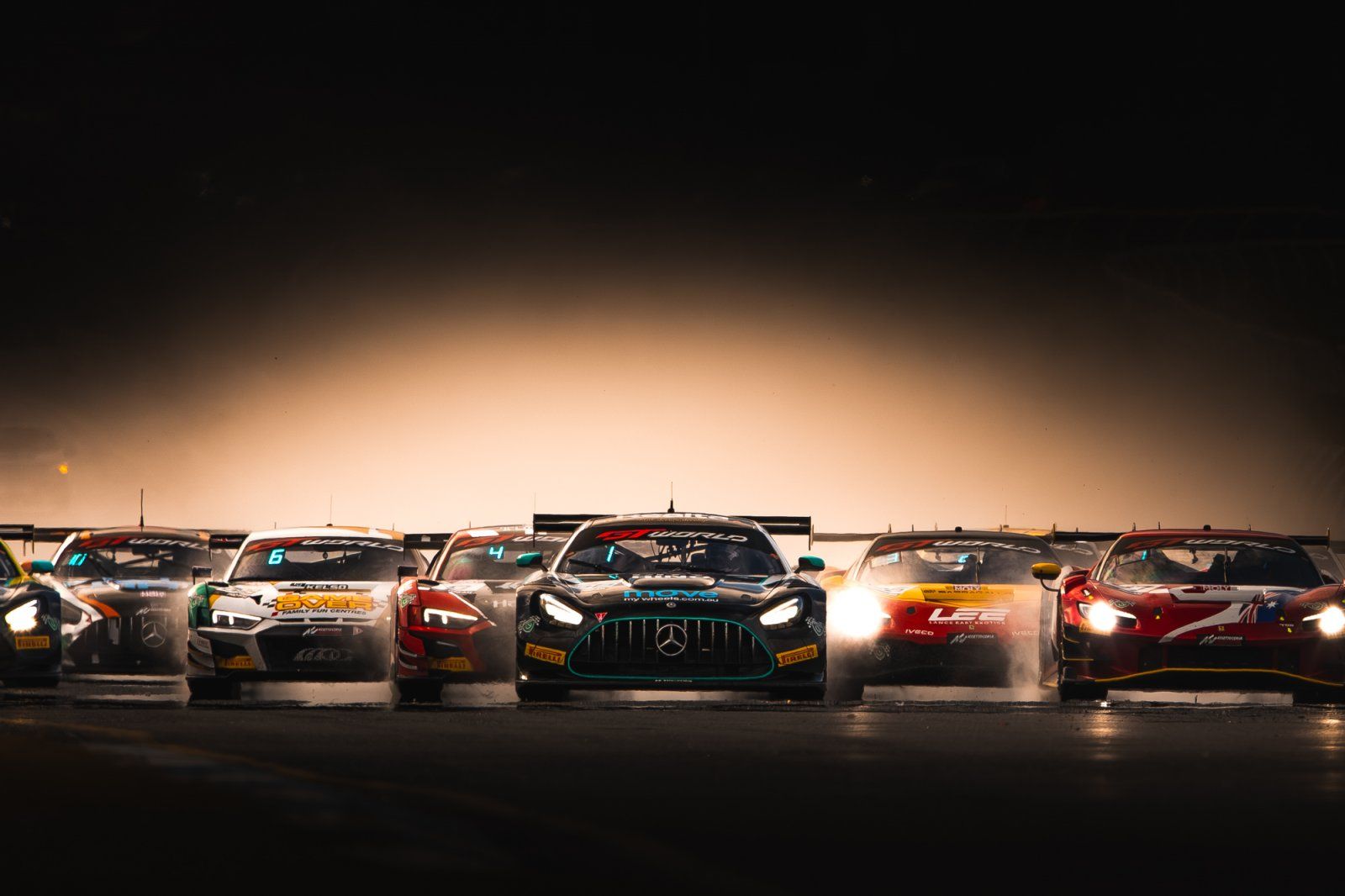 1600x1066 GT WORLD CHALLENGE GLOBAL: Mercedes AMG, Porsche And BMW All In The Hunt Ahead Of Deciding Seven Round Stretch. GT World Challenge Powered