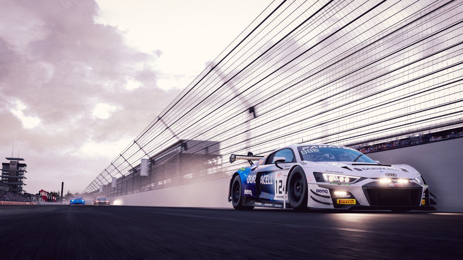 1600x900 ESPORTS: Rodrigues and Sherratt iClinch Pro and Silver Class Titles in the Mobileye GT World Challenge America Esport Championship Season at Indianapolis Motor Speedway. GT World Challenge America Powered