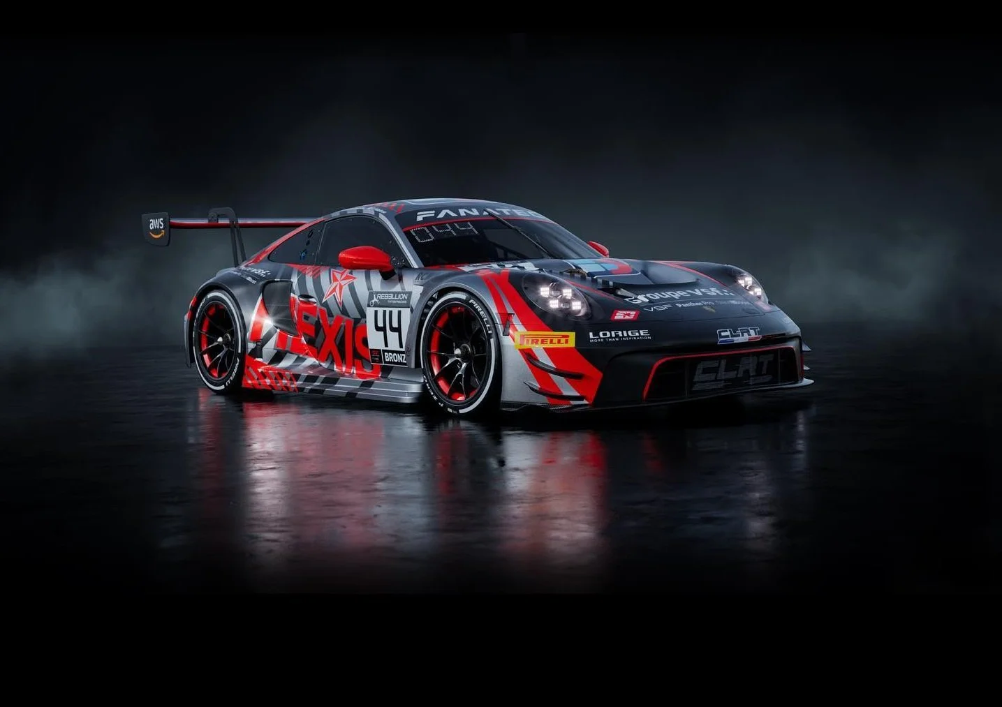 1435x1013 CLRT team to participate in the Fanatec GT World Challenge Europe for the entire 2023 season