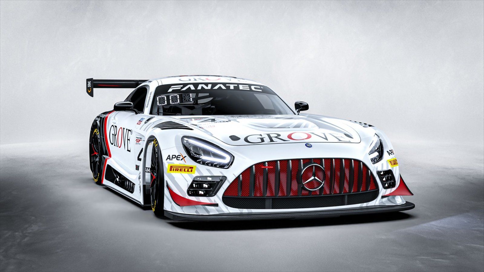 1600x900 Grove Racing reveals its first GT Fanatec World Challenge Australia Powered by AWS Mercedes. GT World Challenge Australia Powered