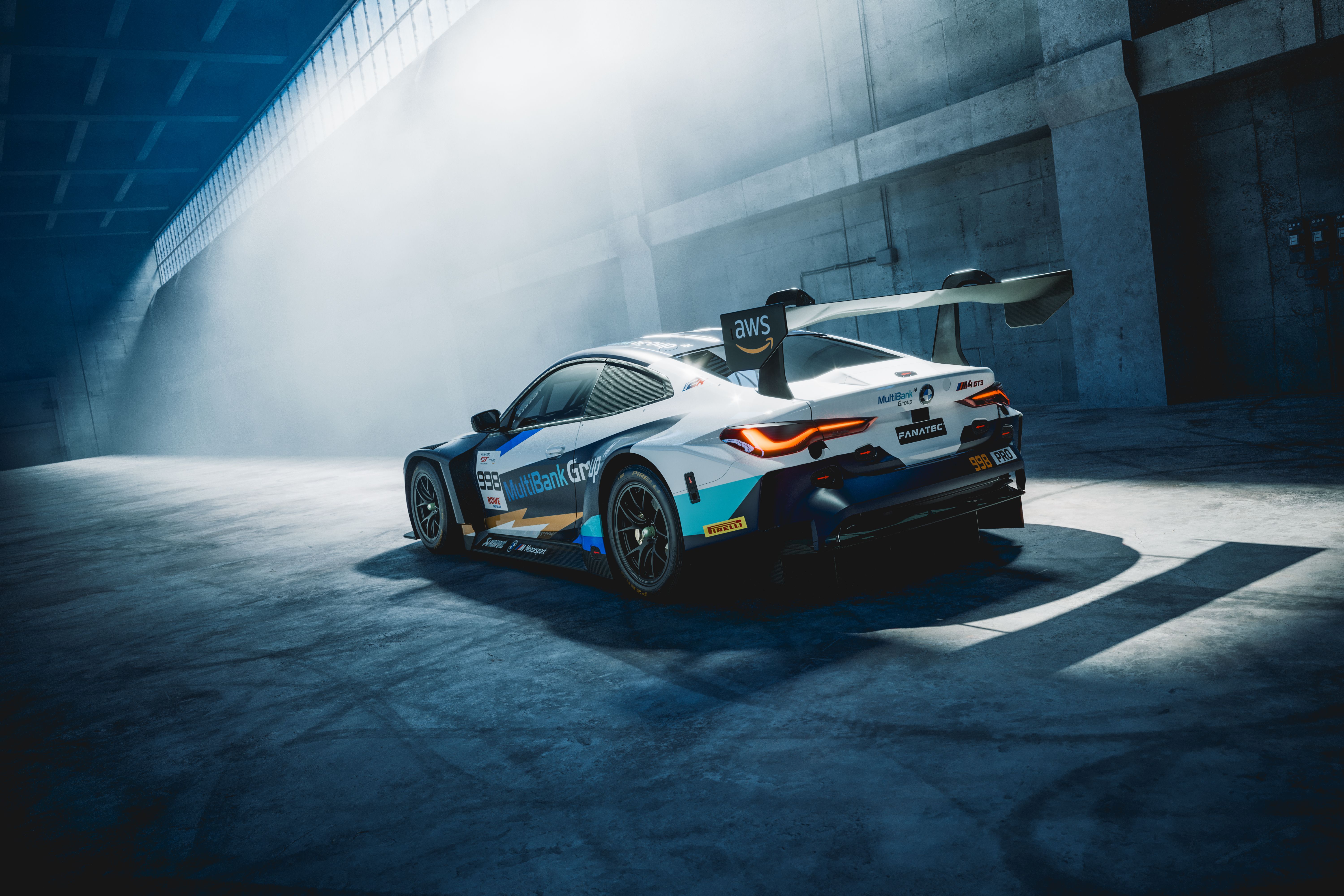 6000x4002 GT World Challenge Europe: Six BMW M4 GT3s at Endurance Cup season opener