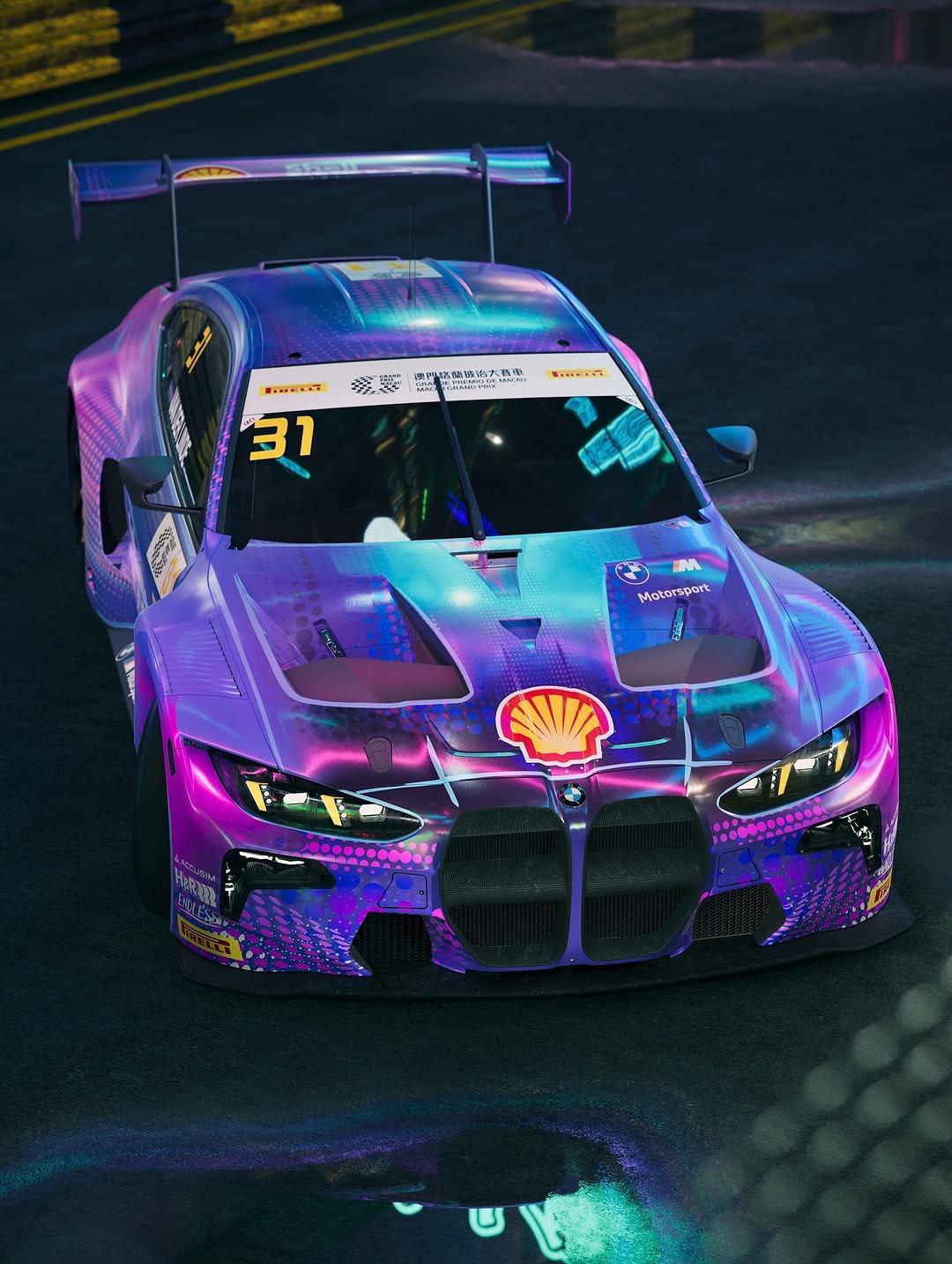 1080x1433 WRT livery for FIA GT World Cup Macau