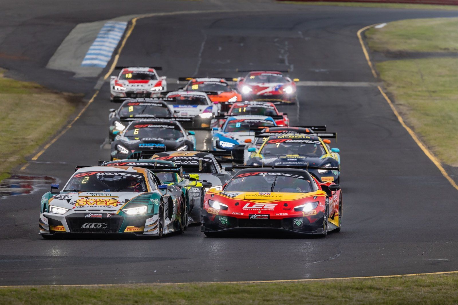 1600x1066 GT World Challenge Australia powered by AWS entry list confirmed for The Bend. GT World Challenge Australia Powered