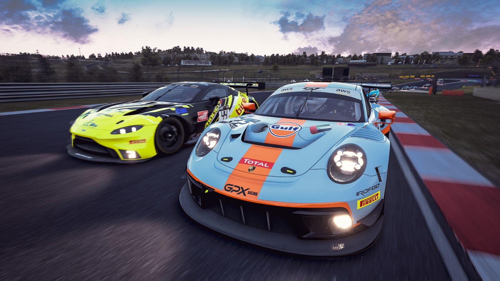1600x900 Deletraz Crowned Pro Champion, Sicilia Takes Silver Title As SRO E Sport GT Series Concludes At Kyalami. Intercontinental GT Challenge