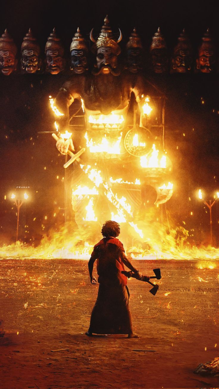 736x1308 Dasara HD Wallpaper