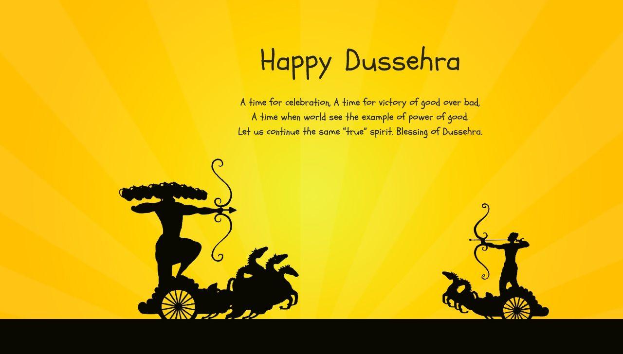 1280x728 Dussehra Wallpaper