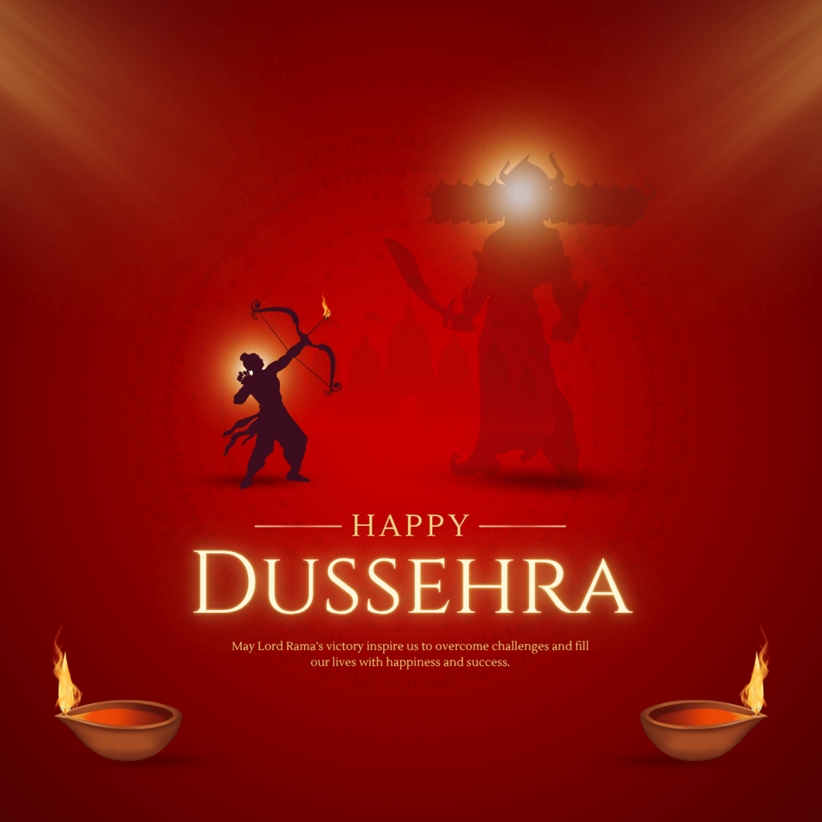 1200x1200 Happy Dussehra 2025: wishes, image, messages, quotes, greetings & WhatsApp, Instagram status Economic Times