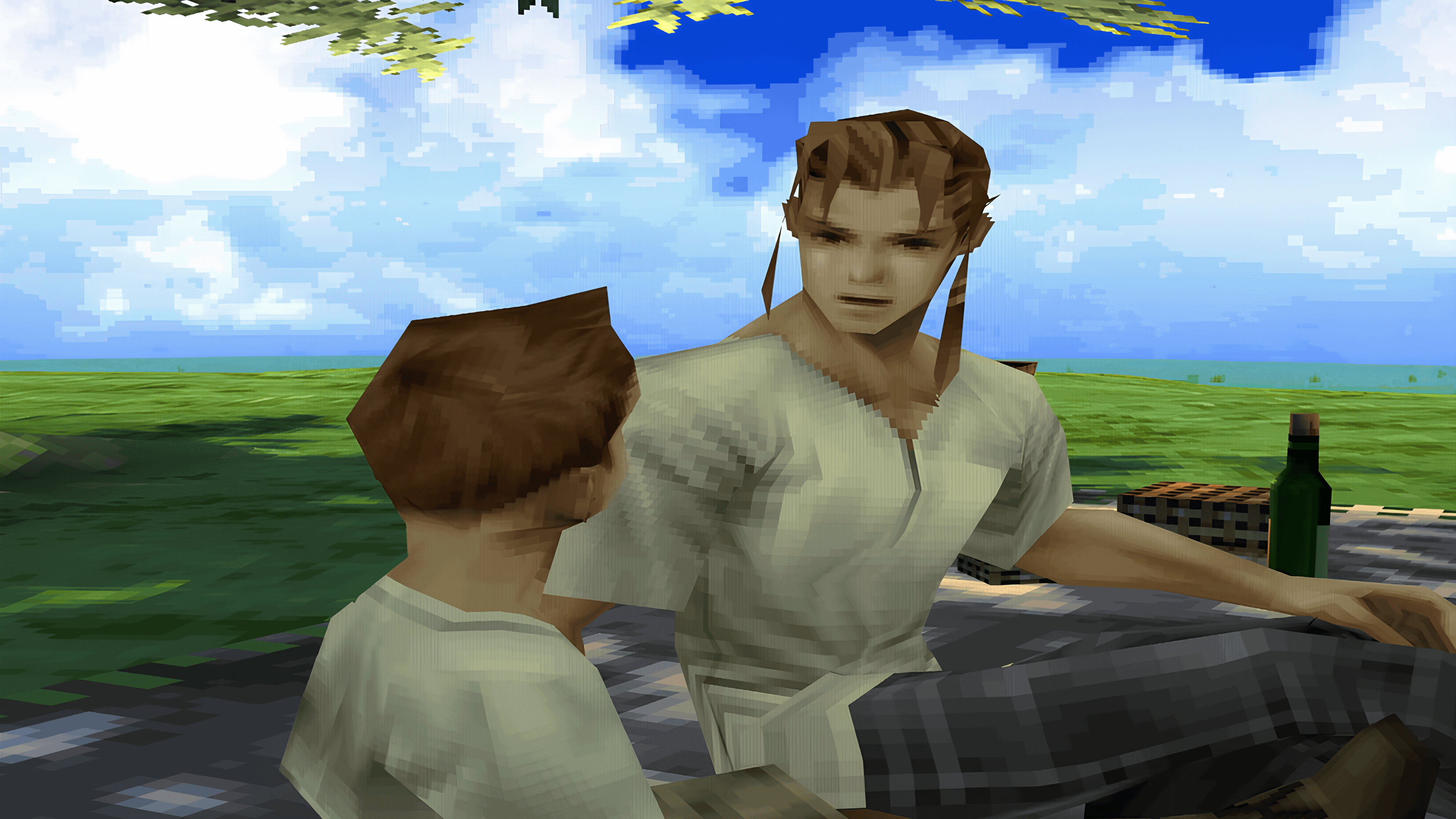 3840x2160 Created Some Vagrant Story Upscaled And Animated Wallpaper From Some In Game Screenshots, Here's The Links To Them On Wallpaper Engine