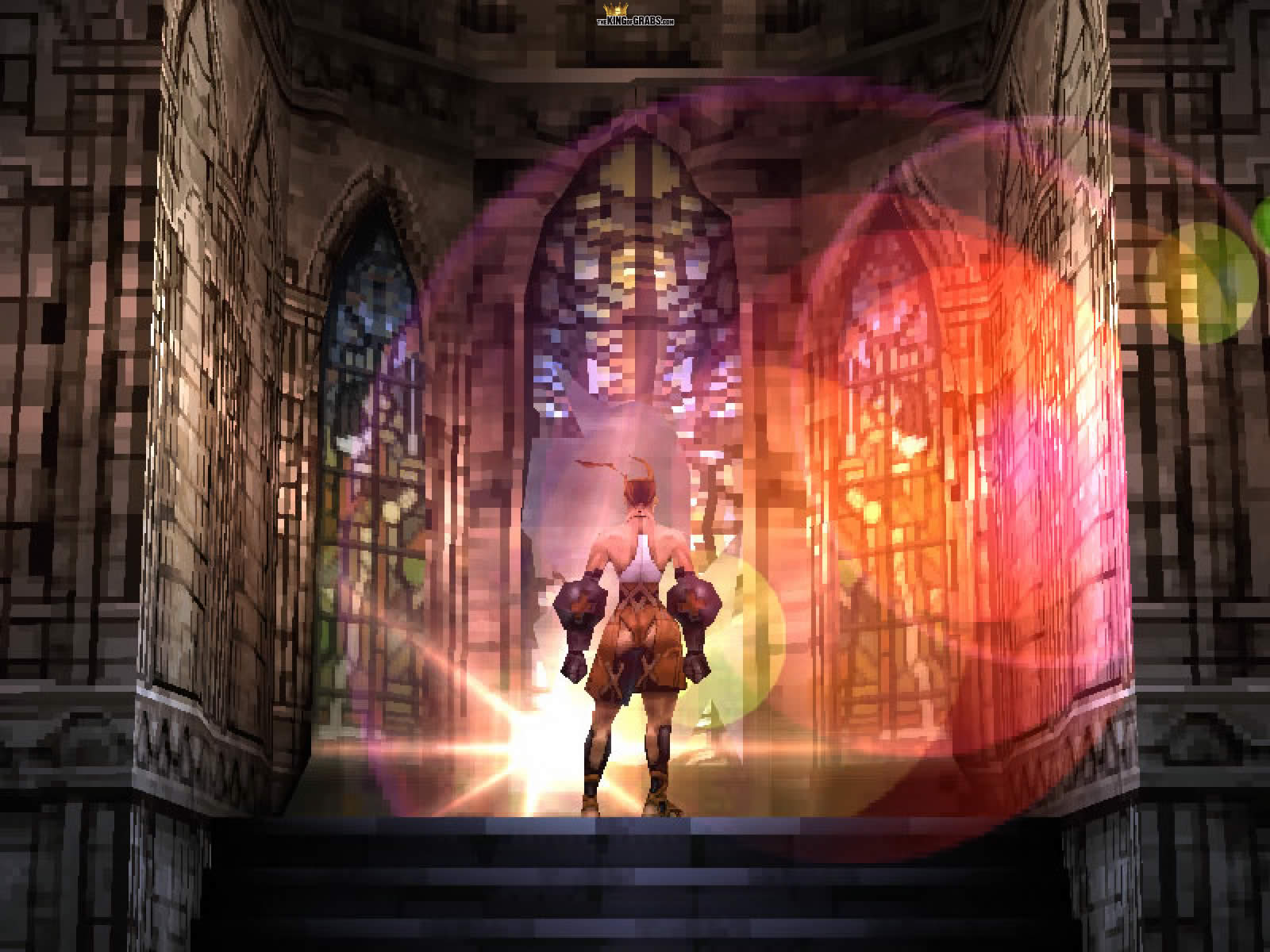1600x1200 Vagrant Story PS1 18. The King of Grabs