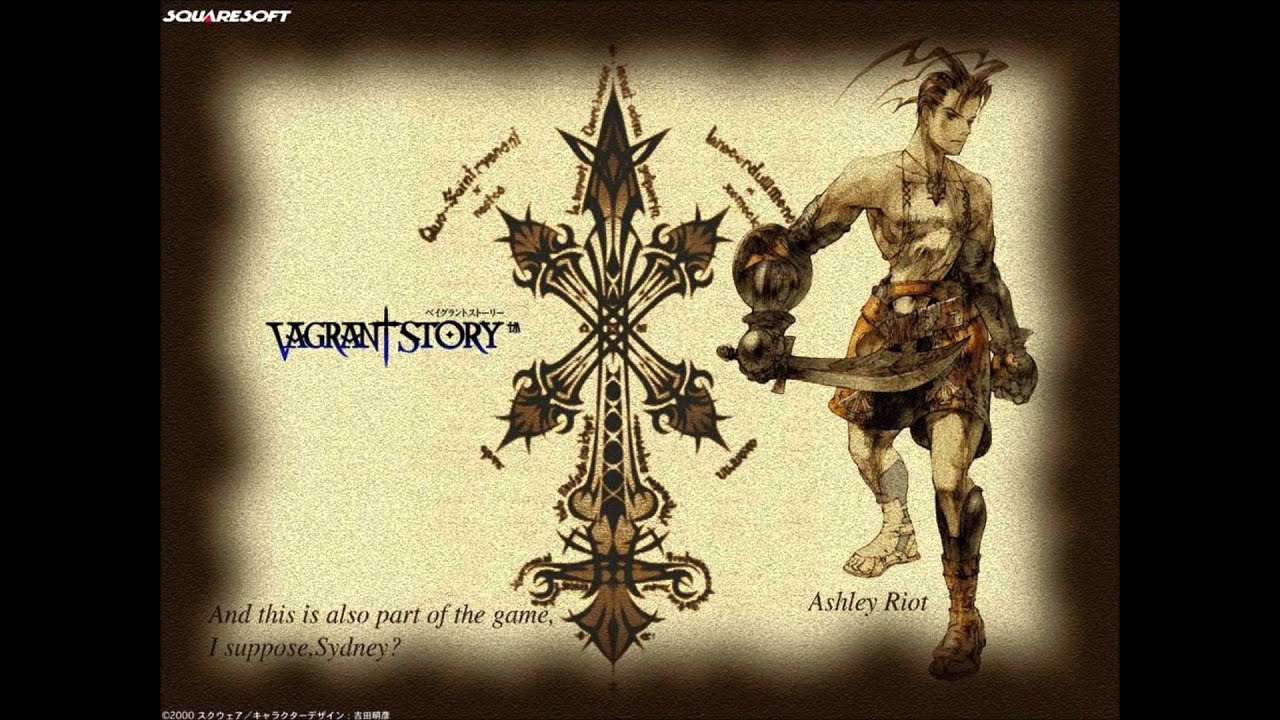 1280x720 Vagrant Story Music (Original Game Version). Vagrant story characters, Wayfinder wingrave, Long story short tattoo