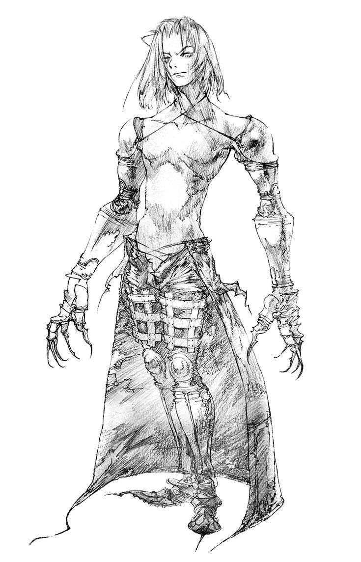 735x1144 Sydney Losstarot Sketch Story Art Gallery