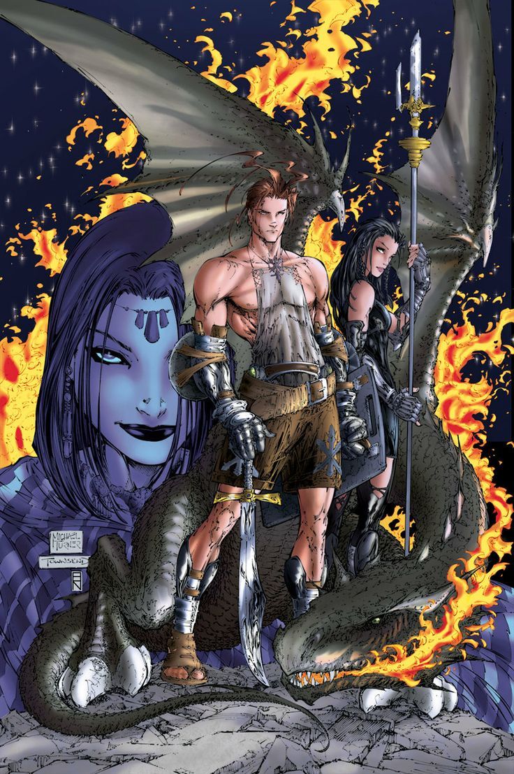 736x1107 Vagrant story characters. Vagrant story art, Michael turner marvel, Comic book art