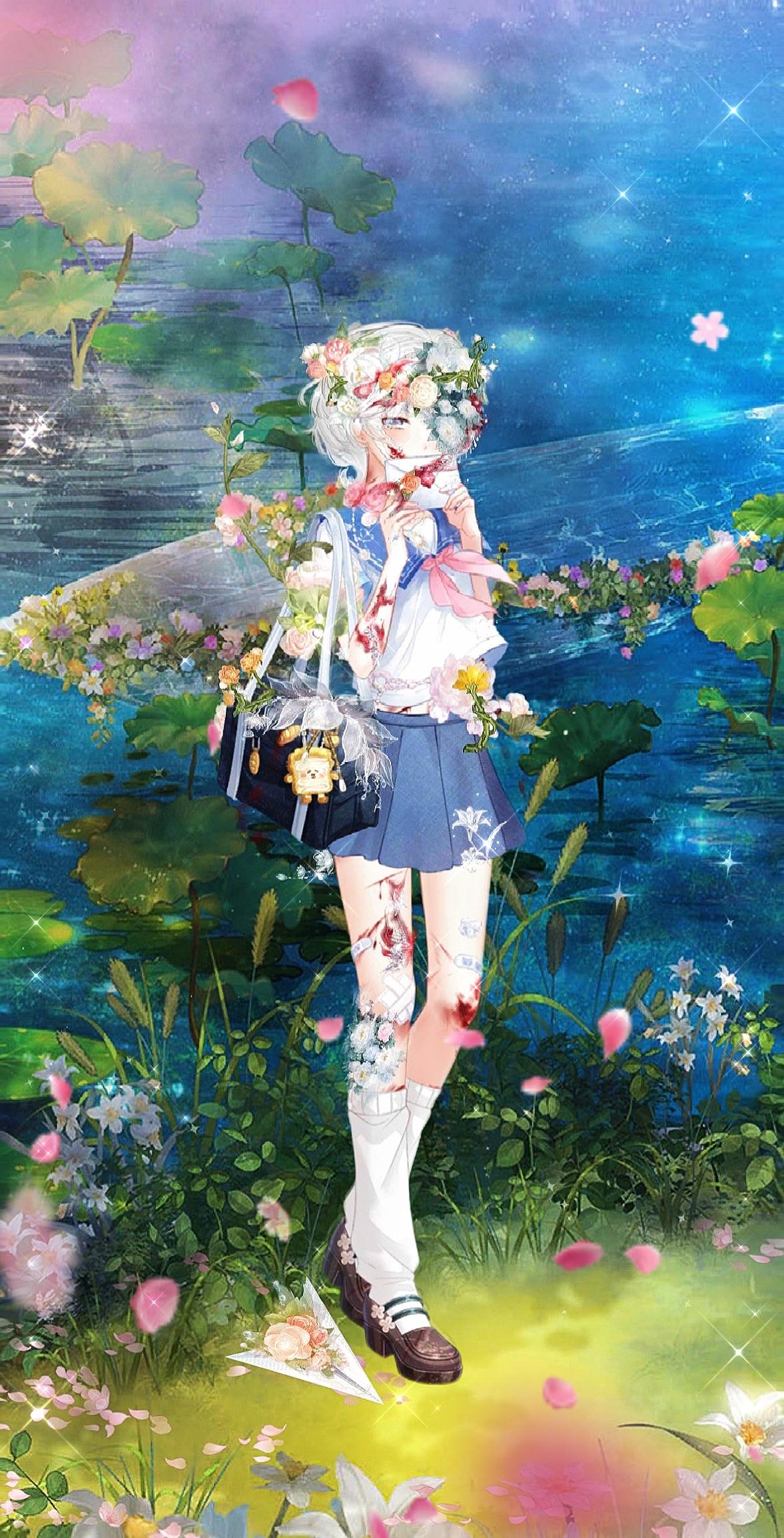 1177x2309 Hanahaki Disease