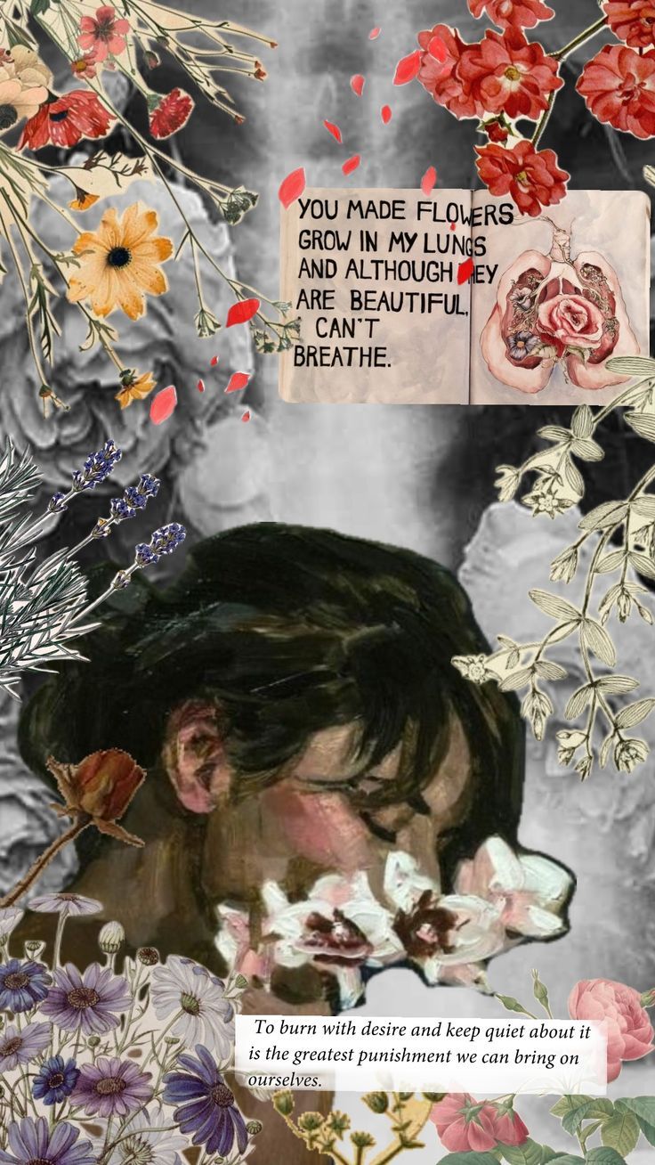 736x1308 hanahaki #hanahakidisease