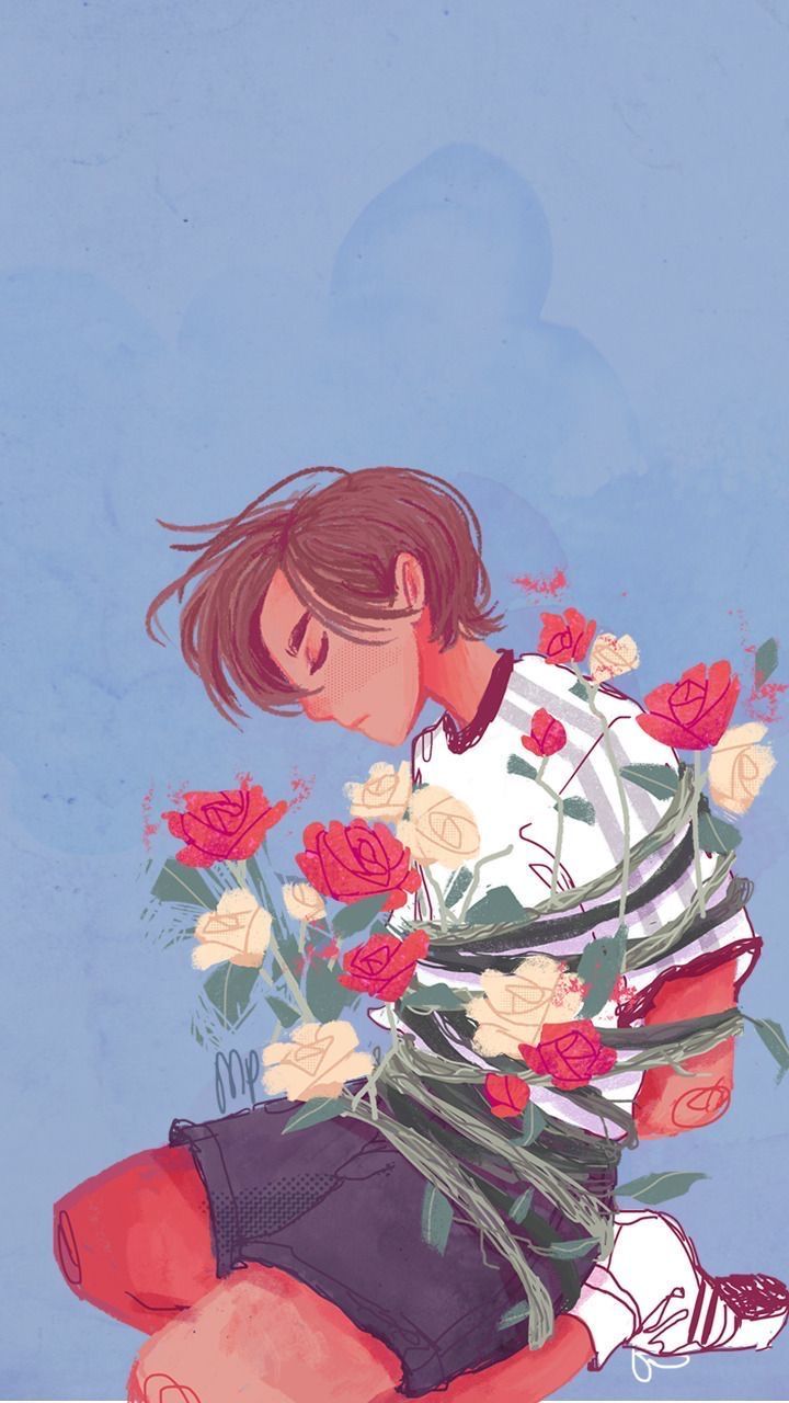 720x1280 Hanahaki aesthetic. Hanahaki flowers, Hanahaki disease wallpaper, Pretty art